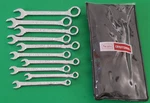 Mint! Sears Craftsman Usa 10 Piece Sae Combination Ignition Wrench Set 9- 43441. Fixed Price $31.83.