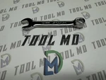 Snap-on Tools Usa New 10MM Metric Flank Drive Midget Combination Wrench OXIM10B. Fixed Price $57.95.