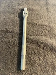 Vtg Snap Tools FV10B 3/8" Drive Breaker Bar 7 3/4" Long. Fixed Price $27.95.