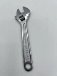 Craftsman Evolv 6" Adjustable Wrench Chrome 16568 Z. Fixed Price $13.75.