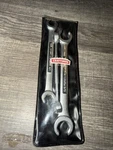 Sears Craftsman Usa Nos 3PC Sae Flare Nut Line Wrench Set 4433 Crown Logo -v-. Fixed Price $49.95.