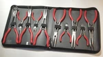 Mac Tools 10 Pc Plier Set Red Handle Soft Case. Fixed Price $199.97.