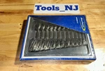 Blue Point 12PC 12-PT Stubby Ratcheting Metric Combination Set 8-19MM BOERMS712. Fixed Price $259.99.