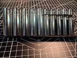 Snap On 110STMY Pc 1/4" Drive 6-POINT Sae Deep Socket Set 3/16 9/16. Fixed Price $140.00.