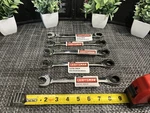 11/16 Craftsman 14740 Sae 12PT Dual Ratcheting Combination Wrench. Fixed Price $60.00.