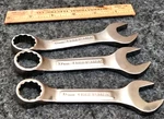 3 Pc Craftsman Usa 15, 17, Metric Stubby Midget Wrench 44117 44118 44119. Fixed Price $29.99.