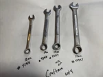 Craftsman Box End Wrenches Mix Set 12MM 14MM15MM17MM42916 42918 42919 42929 LOT4. Fixed Price $29.00.