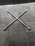 Ken Tool T59 35659 Premium Grade 22 In 4 Way Passenger Vehicle Lug Wrench Steel. Fixed Price $49.99.