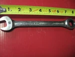 Auto Zone Duralast 54-106 15MM Ratcheting Wrench Lifetime Guaranteed. Fixed Price $7.99.