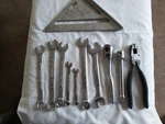 Pre Owned Assorted Craftsman Hand Tools Usa Made Lot Of 11. Fixed Price $28.50.