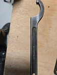 Gedore NO.40 Hook Spanner Wrench 45/50. Fixed Price $12.00.