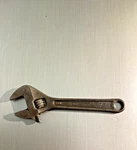 Vintage Fleet 4204 - 4" Adjustable Wrench Pat. Pend. Fixed Price $15.99.