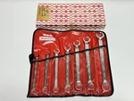 Nos Bonney Tools Usa B-66257 7PC Sae 3/8-3/4 12 Point Flare Nut Line Wrench Set. Fixed Price $399.99.