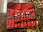Snap On C-94 Standard Pce. Wrench Set (used). Fixed Price $135.00.