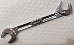 Snap-on Angle Wrench 7/8" Open-end Vs 5228, 4 Way 30-60 Degree Chrome Plate Usa. Fixed Price $38.95.