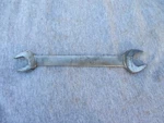 Indestro Wrench No 1029C Dbl Open End 13/16"X 11/16" Usa Made. Fixed Price $6.99.