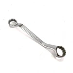 Vintage New Britain NDF-302 9/16 1/2 12-POINT Offset Box Wrench Usa. Fixed Price $11.99.