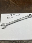 Snap WOEX13 - 7/16" Britsh Standard 12 Pt Handle Combination Wrench. Fixed Price $19.00.
