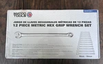 Matco Tools Piece Metric Hex Grip Wrench Set SMEWXLM12 8MM-19MM New. Fixed Price $250.00.