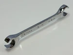 Sk Tools Usa 87266 Metric 16MM X 18MM Offset Flare Nut Line Wrench, Point. Fixed Price $34.99.