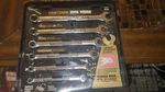 Craftsman Quich Wrench Set. Fixed Price $40.00.