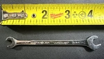Matco Tools WOEM67 7MM X 8MM Open End Wrench Usa. Fixed Price $21.95.