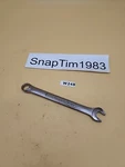 Vintage New Craftsman 11MM Metric Combination Wrench 12 Point -va- 42915 Usa. Fixed Price $14.99.