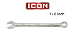 New Icon 7/8 Inch Combination Wrench 12 Point Sae Standard Polished WCAS88. Fixed Price $19.95.