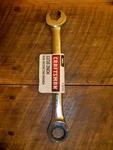 New Craftsman 11/16 Inch Dual Ratcheting Combination Wrench 914740. Fixed Price $14.98.