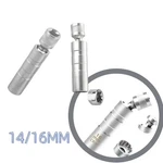 Ultra Thin Wall Joint Spark Plug Socket Magnetic Wrench Removal Tool. Fixed Price $8.85.