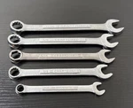 Craftsman Sae 12 Points Combination Wrenches Vv Series Usa 44693-44698 5PC Read. Fixed Price $16.95.