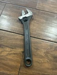 Blue Point (snap On) GAJ8A 8" Adjustable Wrench 1.25" Opening Crescent. Fixed Price $34.99.