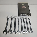 Craftsman Usa 8-PIECE Open End Ignition Wrench Set With Pouch No 9 4306 Used. Fixed Price $16.88.