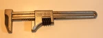 Vtg Diamond Forged Cc 712 Horseshoe Logo Adjustable Wrench 12" B6. Fixed Price $24.95.