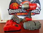 Milwaukee 1/2" Impact Wrench 2767-20 W/ Charger, (2) Batteries, & Boot!. Fixed Price $260.00.