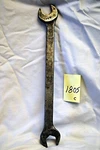 Cornwell X 1-1/8 Double Open-end Wrench 16" Long. Fixed Price $19.99.