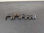 #BN761 Snap On Tools Gfco Sae Open End Industrial Crowfoot Wrench Set. Fixed Price $89.95.