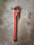 Snap On 36" Pipe Wrench. Fixed Price $300.00.