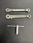 Vintage Bonney Speciality Wrenches, RF18, RF22, RF45, Usa. Fixed Price $29.99.