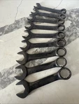 Cornwell Tools Industrial 10 Piece Extra Short Stubby Wrench Set Metric. Fixed Price $145.00.