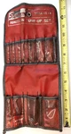 Vintage Snap-on C-111A Empty Ignition Tune-up Set 2011A-IT-K Pouch Only. Fixed Price $30.00.