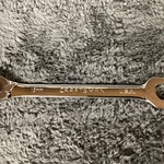 Craftsman Usa 16MM Ratcheting Wrench 42427 -gk- Rare Catalog Only Size. Fixed Price $70.00.