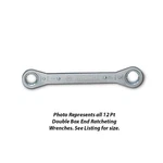 Wright Tool 9386 Ratcheting Double Box End Laminated Wrench 3/4", 7/8". Fixed Price $37.75.