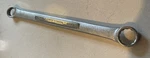 Craftsman Usa 17MM 19MM Double Box End Wrench V Series 42958. Fixed Price $18.00.
