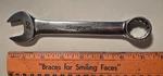 Snap-on Tools Usa 20MM 12PT Metric Short Combination Wrench OEXM20. Fixed Price $54.75.
