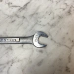 Craftsman-vv- 11/16" 13/16" 44591 Opened End Combination Wrench Usa. Fixed Price $10.00.