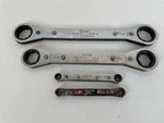 Snap-on Tools R2830, R2426S, R810S, Wear Her Box Wrench. Fixed Price $53.99.