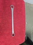 Vtg New Britain Wrench NDF-216 1-5/16 1-1/4 Usa Alloy Steel. Fixed Price $16.99.