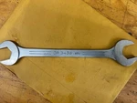 Mac Tools Dr 3436 Combination 1-1/16 1-1/8 Open End Wrench Vgc. Fixed Price $12.99.