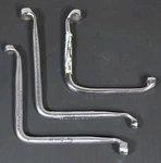Snap-on (2) S8184 And (1) B1463A Brake Tool Set Bleeder Adjusting Wrenches. Fixed Price $54.95.